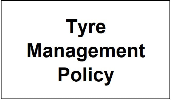 Tyre Management Policy & Tracker