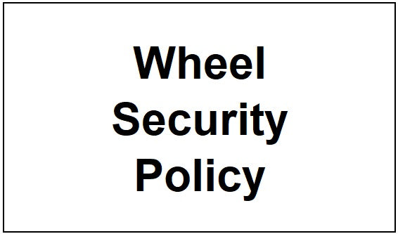 Wheel Security Policy